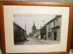Photo A4 , vue de Falmignoul, rue de l'Eglise après 1900, Verzamelen, Foto's en Prenten, Ophalen of Verzenden, Foto, Zo goed als nieuw