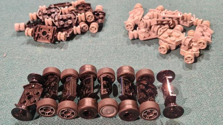 Lego 6157 wieltrein, Kinderen en Baby's, Speelgoed | Duplo en Lego, Gebruikt, Lego, Ophalen of Verzenden