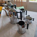 Belgisch Art Deco koffieset, Demeyere, Huis en Inrichting, Ophalen of Verzenden, Gebruikt, Overige typen