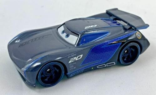 Disney Cars 3 Jackson Storm auto 1:55 Mattel DXV34 metaal, Kinderen en Baby's, Speelgoed |Speelgoedvoertuigen, Zo goed als nieuw