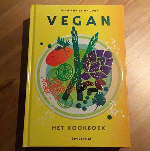 Jean-Christian Jury - VEGAN - Het kookboek, Livres, Livres de cuisine, Comme neuf, Végétarien, Enlèvement ou Envoi