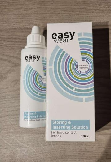2x Easy wear lenzenvloeistof harde lenzen - 100ml beschikbaar voor biedingen
