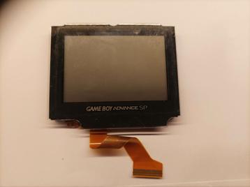 Nintendo orginele werkende Game Boy Advance SP display