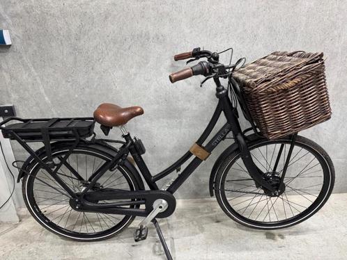 Elektrische fiets, transportfiets | Stella Dolce | schijfrem, Fietsen en Brommers, Fietsen | Dames | Damesfietsen, Zo goed als nieuw
