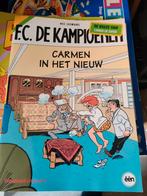 Fc de kampioenen/Carmen in het nieuw., Verzamelen, Stripfiguren, Ophalen of Verzenden, Zo goed als nieuw