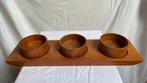 Decoratieve pots de table, Huis en Inrichting, Woonaccessoires | Dienbladen, Ophalen, Zo goed als nieuw, Hout