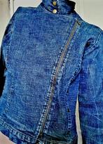 Stoer Denim Jasje, Ophalen of Verzenden, Zo goed als nieuw, Maat 38/40 (M)