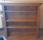 Armoire ouverte en bois massif avec 3 étagères, Antiquités & Art, Enlèvement
