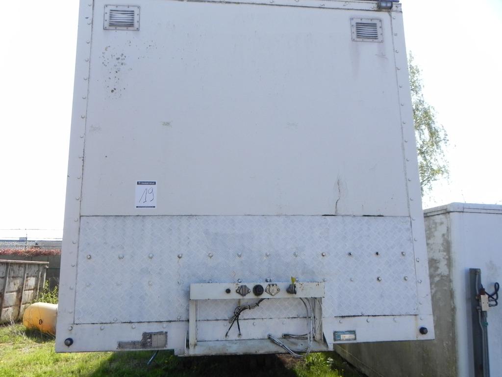 Opleggers dverse op voorraad voor opslag agrarisch vervoer e, Auto's, Vrachtwagens, Particulier, Te koop, Aanhangers en Opleggers