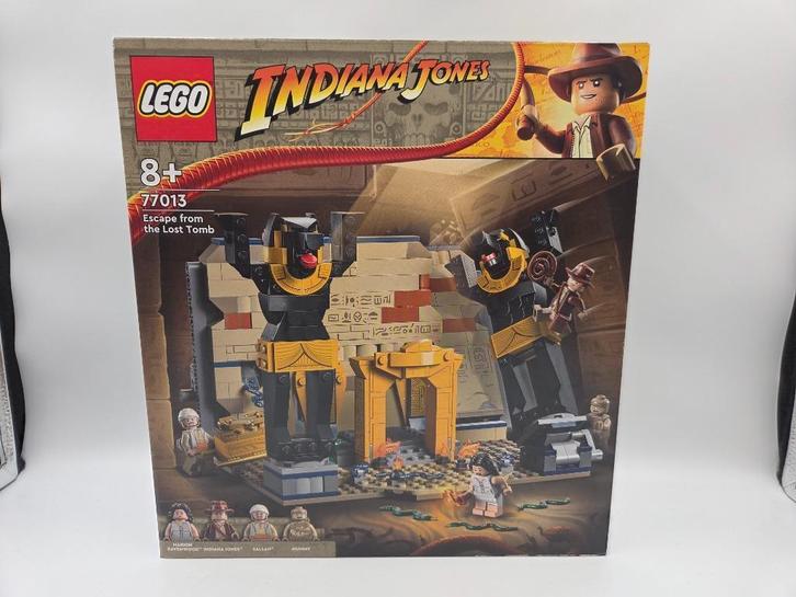 Lego Indiana Jones 77013 Escape from the Lost Tomb, Kinderen en Baby's, Speelgoed | Duplo en Lego, Nieuw, Lego, Complete set, Ophalen of Verzenden