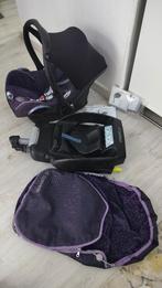 Maxi Cosi met Isofix-basis en accessoires, Ophalen, 0 t/m 18 kg, Zijbescherming, Zo goed als nieuw