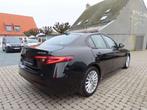 Alfa Romeo Giulia Giulia 2.2 Diesel AT8 Super (bj 2020), 4 deurs, 4 cilinders, Zwart, Leder