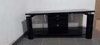 Meuble TV laqué noir, Maison & Meubles, Enlèvement, Utilisé