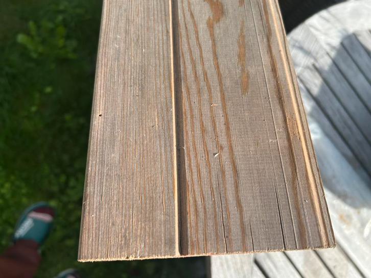 Planches Oregon, Bricolage & Construction, Bois & Planches, Neuf, Planche, Autres essences de bois, 300 cm ou plus, Moins de 25 mm