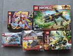 Lego Ninjago voortuigen, Ophalen, Zo goed als nieuw, Complete set, Lego