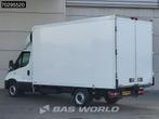 Iveco Daily 35S16 Automaat Bakwagen Achterdeuren 160PK Airco, Automaat, Stof, Gebruikt, Euro 6