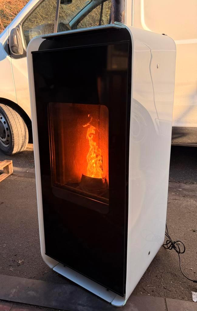 Poêle à pellets Edilkamin Néa 8KW, Bricolage & Construction, Chauffage & Radiateurs, Enlèvement