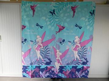 gordijnen tinkerbel, pipi langkous, cinderella, Enlèvement, Utilisé, 100 à 150 cm, 150 à 200 cm