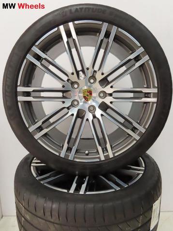 Porsche 21 inch Origineel velgen Cayenne Turbo Zomerbanden beschikbaar voor biedingen