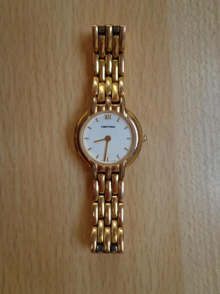 Certina dameshorloge, Handtassen en Accessoires, Horloges | Dames, Gebruikt, Polshorloge, Overige merken, Ophalen of Verzenden