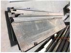 metalen platen / panelen, Ophalen