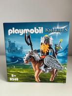 Playmobil Dwerg met gevechtspony - 9345, Kinderen en Baby's, Ophalen of Verzenden, Nieuw, Complete set