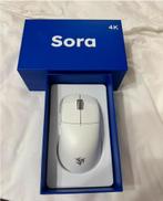 Ninjutso Sora 4K blanche, Computers en Software, Muizen, Muis, Gaming muis, Ophalen of Verzenden, Zo goed als nieuw