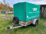 1989 hapert Aanhangwagen, Gebruikt