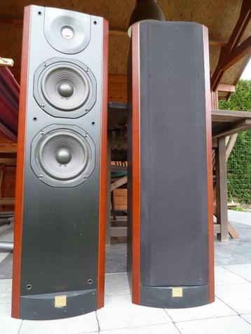 JBL L60 speakerboxen, gereviseerd, TOP geluid, als nieuw, JBL, Reconditionné, 60 à 120 watts, Enlèvement