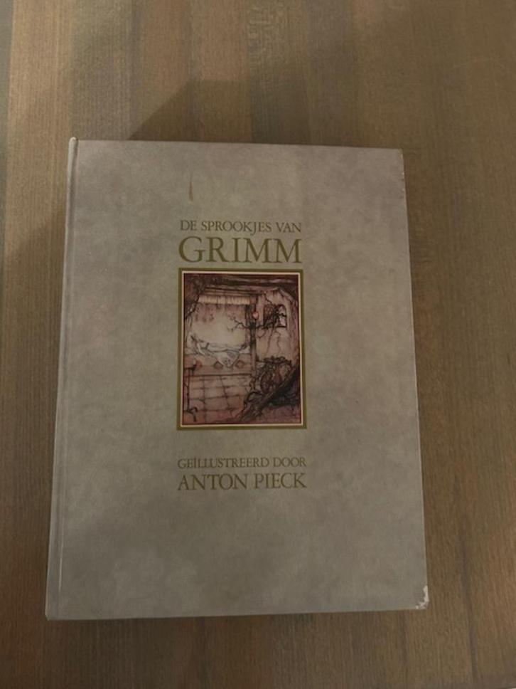 De sprookjes van Grimm, Boeken, Sprookjes en Fabels, Gelezen, Verzenden