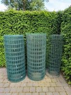 3 rollen Bekaert draad, Tuin en Terras, Gaas en Draad, Ophalen, Gebruikt, Draad