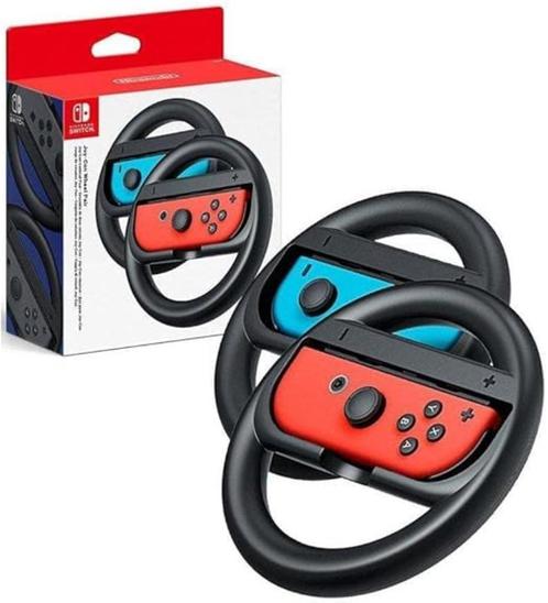 Nintendo Paar Joy Con stuurwielen SNELLE GRATIS LEVERING, Games en Spelcomputers, Games | Nintendo Switch, Nieuw, Overige genres