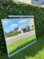 Badkamerspiegel (80x65) met verlichting, Huis en Inrichting, Woonaccessoires | Spiegels, Ophalen, Gebruikt, 75 tot 100 cm, Minder dan 100 cm