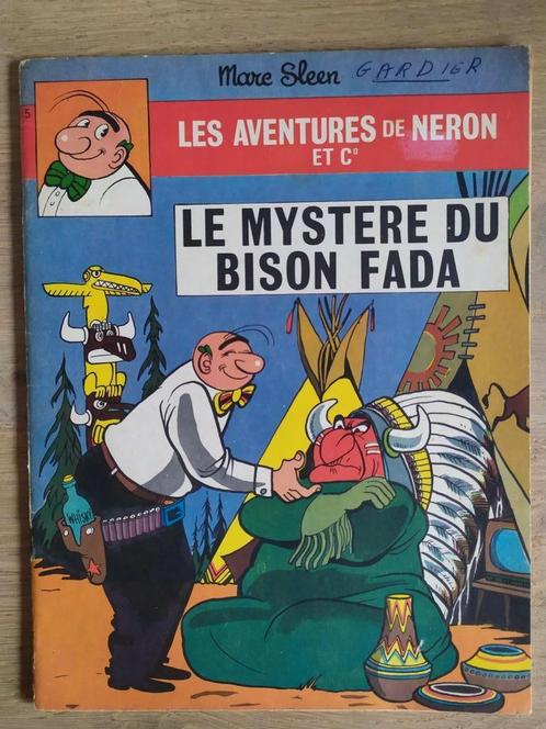 Neron 5 Le mystère du bison fada par Marc Sleen EO TBE, Boeken, Stripverhalen, Eén stripboek, Ophalen of Verzenden