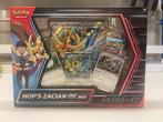 HOP’S ZACIAN EX BOX, Hobby en Vrije tijd, Verzamelkaartspellen | Pokémon, Ophalen, Nieuw, Overige typen, Foil