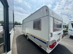 Burstner Ventana 435 TS, Caravans en Kamperen, Vast bed, Schokbreker, Rondzit, Bedrijf