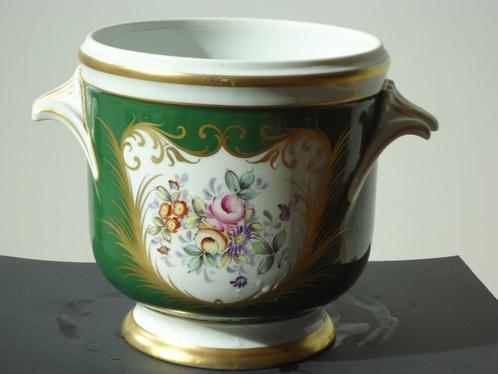 antiek porselein porcelaine Sèvres wijnkoeler rafraîchissoir, Antiek en Kunst, Antiek | Porselein, Ophalen of Verzenden