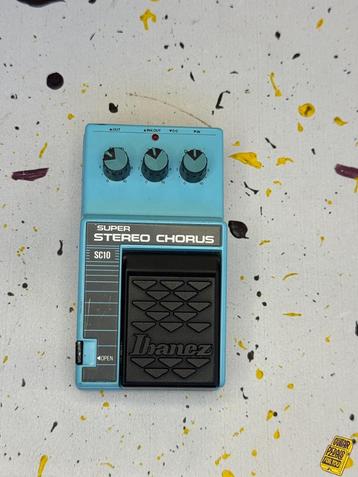 Ibanez SC10 Super Stereo Chorus beschikbaar voor biedingen