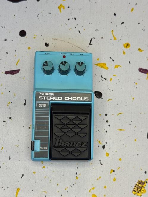 Ibanez SC10 Super Stereo Chorus, Muziek en Instrumenten, Effecten, Gebruikt, Chorus, Ophalen of Verzenden