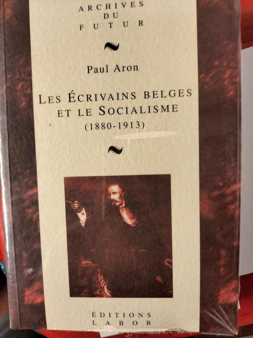 Les écrivains belges et le socialisme, Livres, Littérature, Belgique, Enlèvement ou Envoi