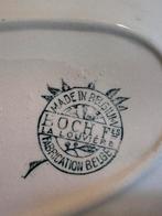 Service de table BOCH Frères Art Déco années 30-40 - 72 pc, Antiquités & Art, Enlèvement