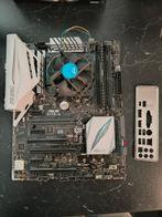 Asus z170 set, Computers en Software, Moederborden, Ophalen of Verzenden, Zo goed als nieuw