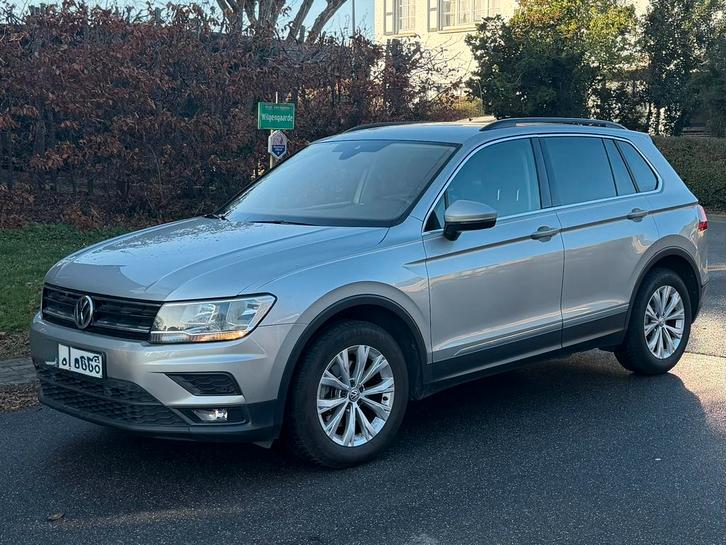 VOLKSWAGEN TIGUAN CONFORTLINE 08/2019 - 1.5 benzine., Auto's, Volkswagen, Particulier, Tiguan, ABS, Adaptive Cruise Control, Airbags