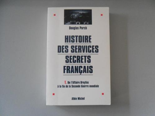 Histoire des Services Secrets français - Tome 1, Boeken, Geschiedenis | Wereld, Gelezen, Europa, 20e eeuw of later, Ophalen of Verzenden
