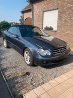Mercedes cabrio 200 clk avangaerde., Auto's, Mercedes-Benz, Automaat, 4 zetels, Achterwielaandrijving, Zwart
