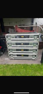Flightcases, Ophalen, Gebruikt, Audio