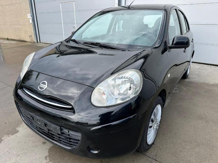 Nissan Micra 1.3i | AUTO AIRCO | NAVI | CRUISE, Auto's, Nissan, Bedrijf, Te koop, Micra, Airconditioning, Cruise Control, Elektrische buitenspiegels