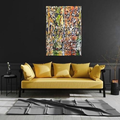 Twist of fate, Antiek en Kunst, Kunst | Schilderijen | Abstract, Ophalen