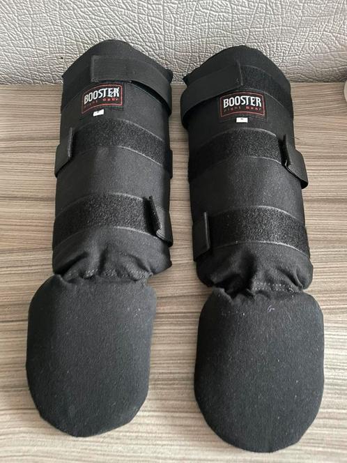 Booster Scheenbeschermers – Comfort & Bescherming, Sport en Fitness, Vechtsporten en Zelfverdediging, Zo goed als nieuw, Overige