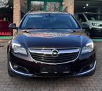 Opel Insignia ** 1J GARANTIE ** GEKEURD ** LEZ OK ** 229/mnd, Auto's, Opel, Euro 6, Zwart, Bedrijf, Dealer onderhouden